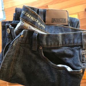 Duluth men’s jeans